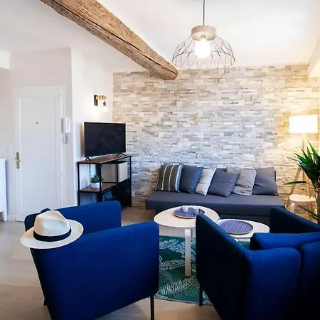 L16 Malonat Vieux 1 Min Mer/ 2 Chbres & Ac Nicea