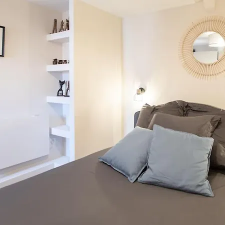 L16 Malonat Vieux 1 Min Mer/ 2 Chbres & Ac