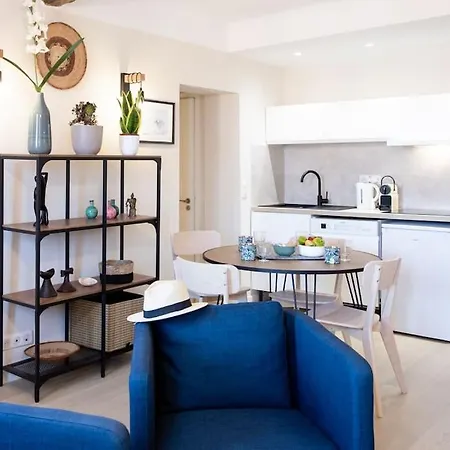 L16 Malonat Vieux 1 Min Mer/ 2 Chbres & Ac Apartament