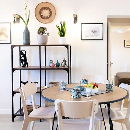 L16 Malonat Vieux 1 Min Mer/ 2 Chbres & Ac Apartament *