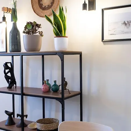 Apartament L16 Malonat Vieux 1 Min Mer/ 2 Chbres & Ac *