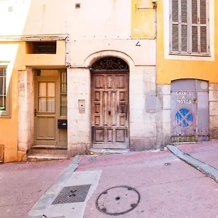 L16 Malonat Vieux 1 Min Mer/ 2 Chbres & Ac Apartament