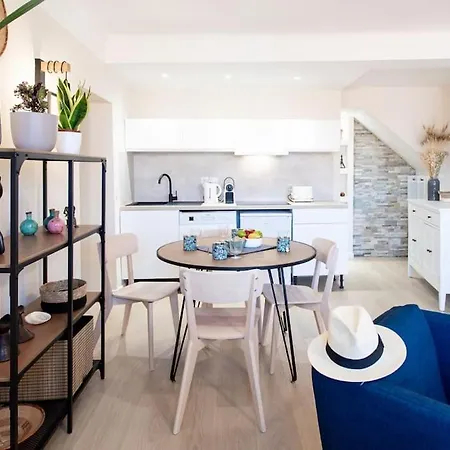 Apartament L16 Malonat Vieux 1 Min Mer/ 2 Chbres & Ac *