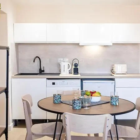 L16 Malonat Vieux 1 Min Mer/ 2 Chbres & Ac Appartement Nice