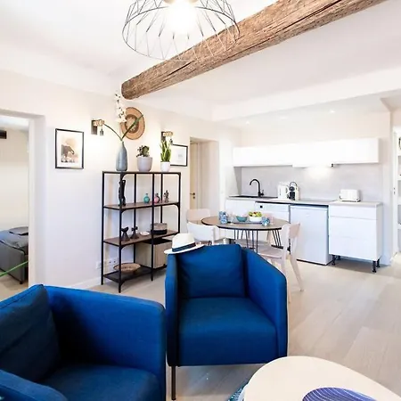 Apartament L16 Malonat Vieux 1 Min Mer/ 2 Chbres & Ac Nicea