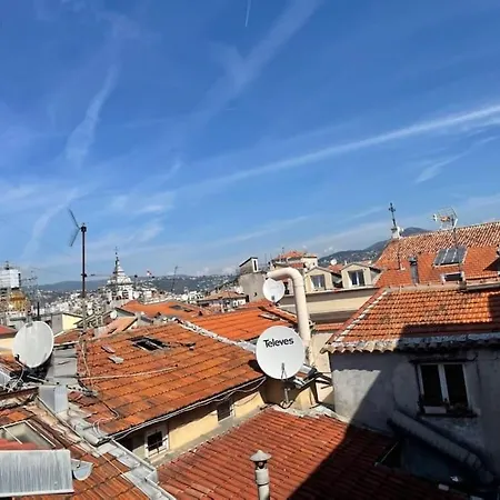 L16 Malonat Vieux 1 Min Mer/ 2 Chbres & Ac Apartament