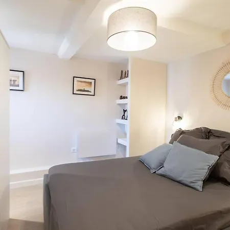 L16 Malonat Vieux 1 Min Mer/ 2 Chbres & Ac Apartament Nicea