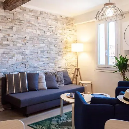 Apartament L16 Malonat Vieux 1 Min Mer/ 2 Chbres & Ac