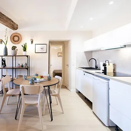 L16 Malonat Vieux 1 Min Mer/ 2 Chbres & Ac * Nicea