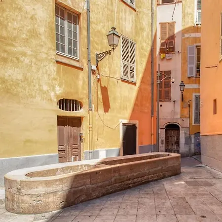 L16 Malonat Vieux 1 Min Mer/ 2 Chbres & Ac Apartament *