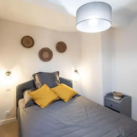 Lejlighed L16 Malonat Vieux 1 Min Mer/ 2 Chbres & Ac Nice
