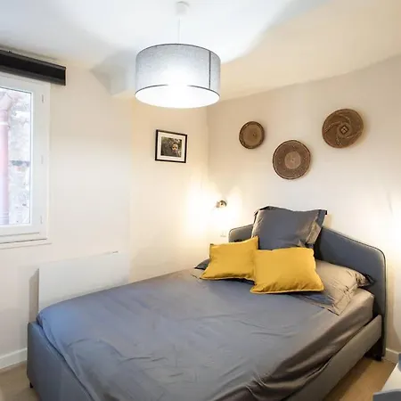 Apartament L16 Malonat Vieux 1 Min Mer/ 2 Chbres & Ac Nicea