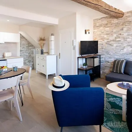 L16 Malonat Vieux 1 Min Mer/ 2 Chbres & Ac Apartament