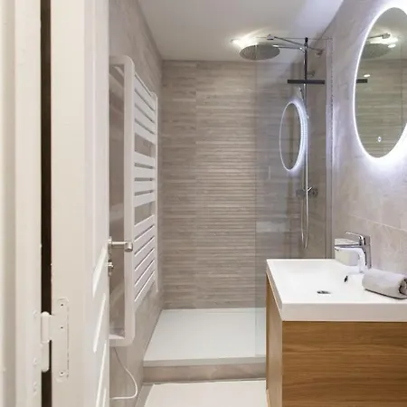 Apartament L16 Malonat Vieux 1 Min Mer/ 2 Chbres & Ac *