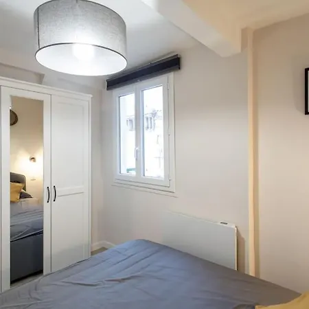 公寓 L16 Malonat Vieux 1 Min Mer/ 2 Chbres & Ac 尼斯