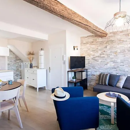 公寓 L16 Malonat Vieux 1 Min Mer/ 2 Chbres & Ac