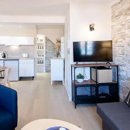 Apartamento L16 Malonat Vieux 1 Min Mer/ 2 Chbres & Ac